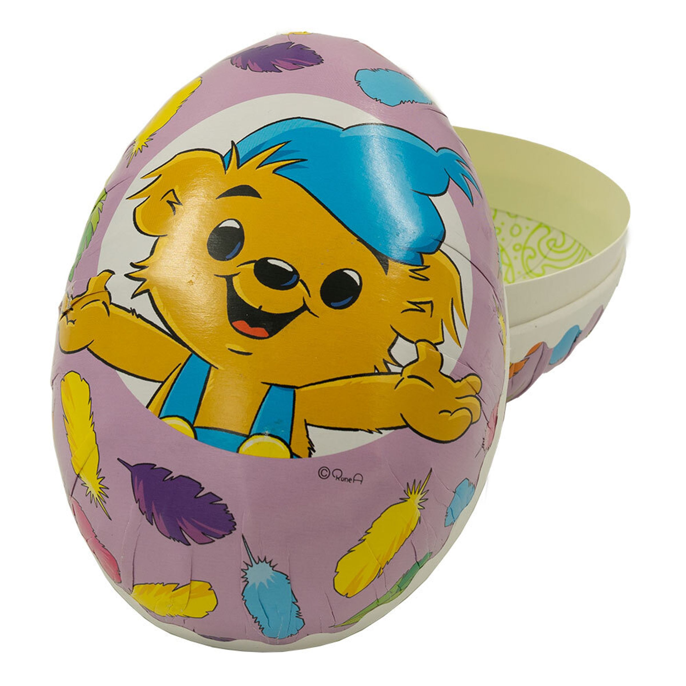 Påskägg Bamse - Lila