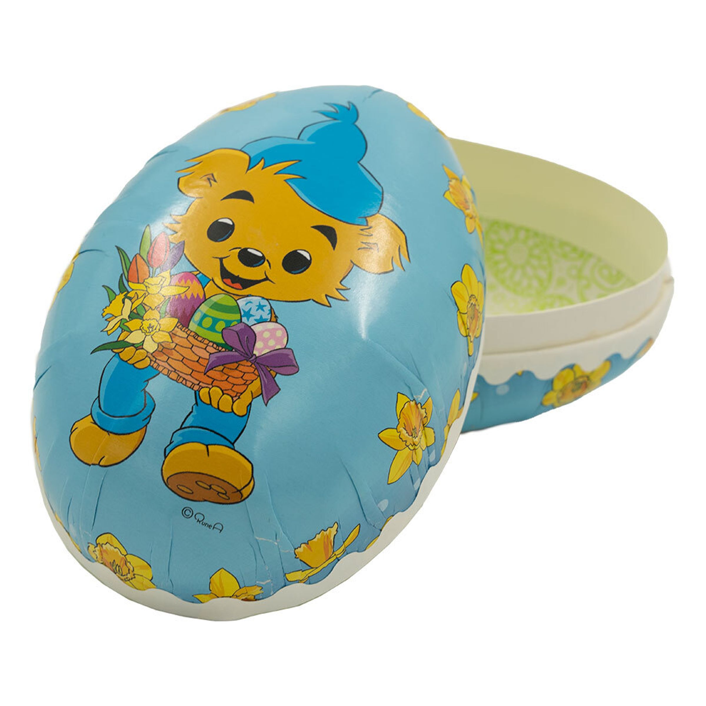 Påskägg Bamse - Blå