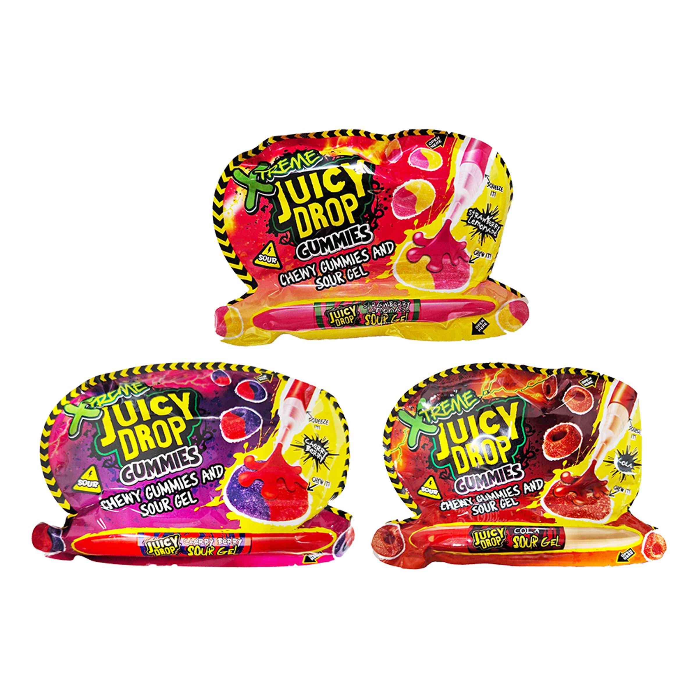 Xtreme Juicy Drop Gummies - 57 gram