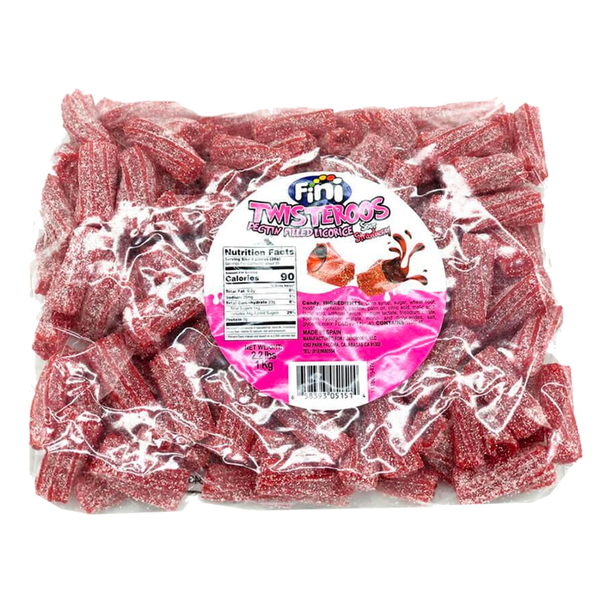 Jordgubbstwistar Storpack - 1 kg