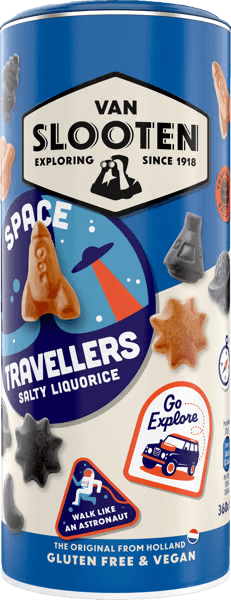 Van Slooten Space Travellers 210g
