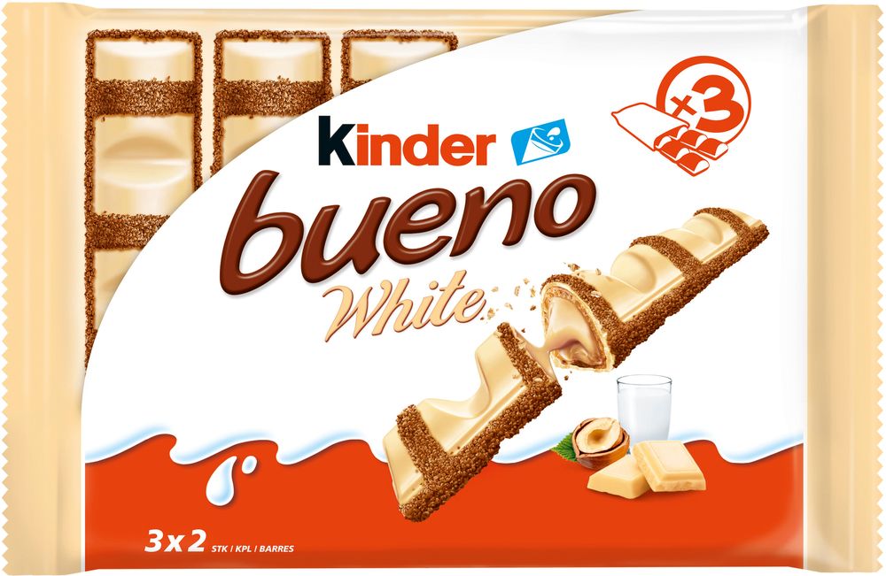 Kinder Bueno White 117g