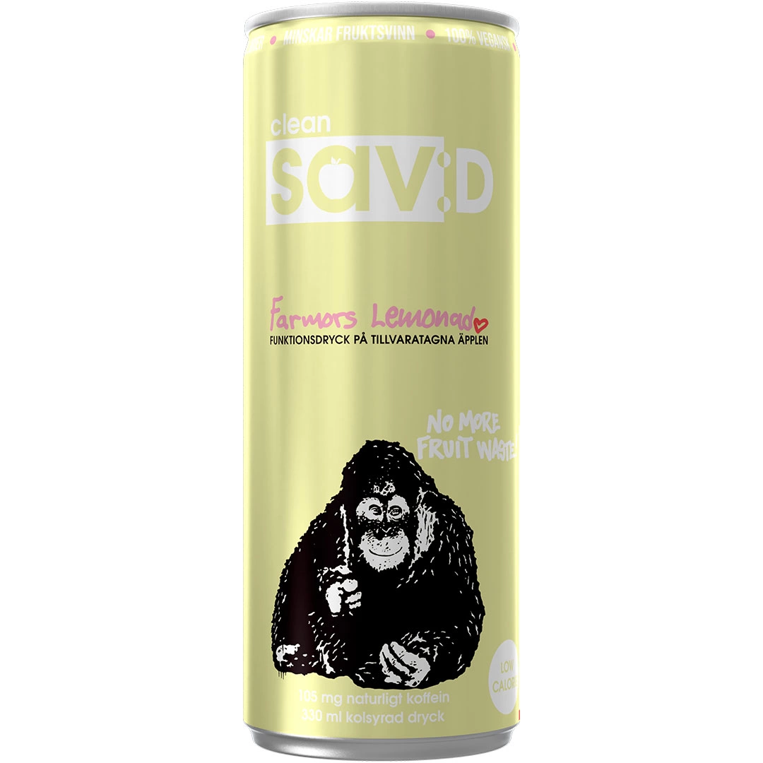 Clean Drink Sav:D - Farmors Lemonad 33cl