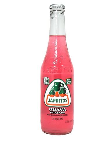 Jarritos Guava 370ml(BF:2025-08-31)