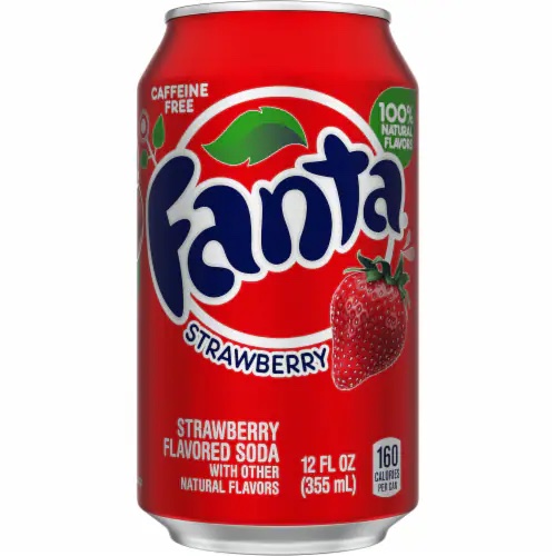 Fanta Strawberry 355ml(BF:2025-09-15)
