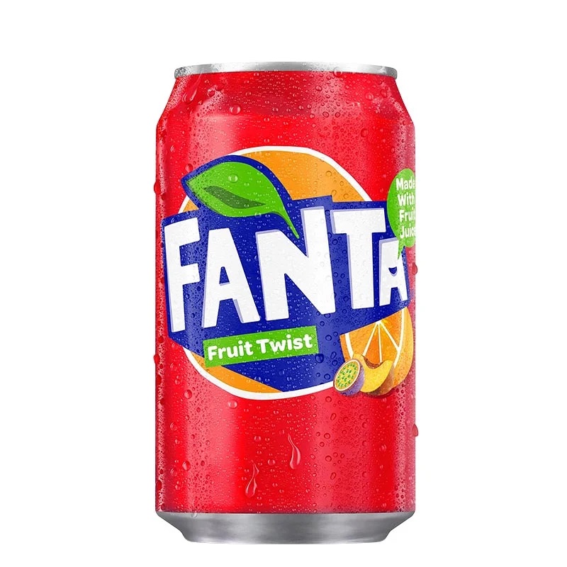 Fanta Fruit Twist 330ml(BF:2025-08-31)