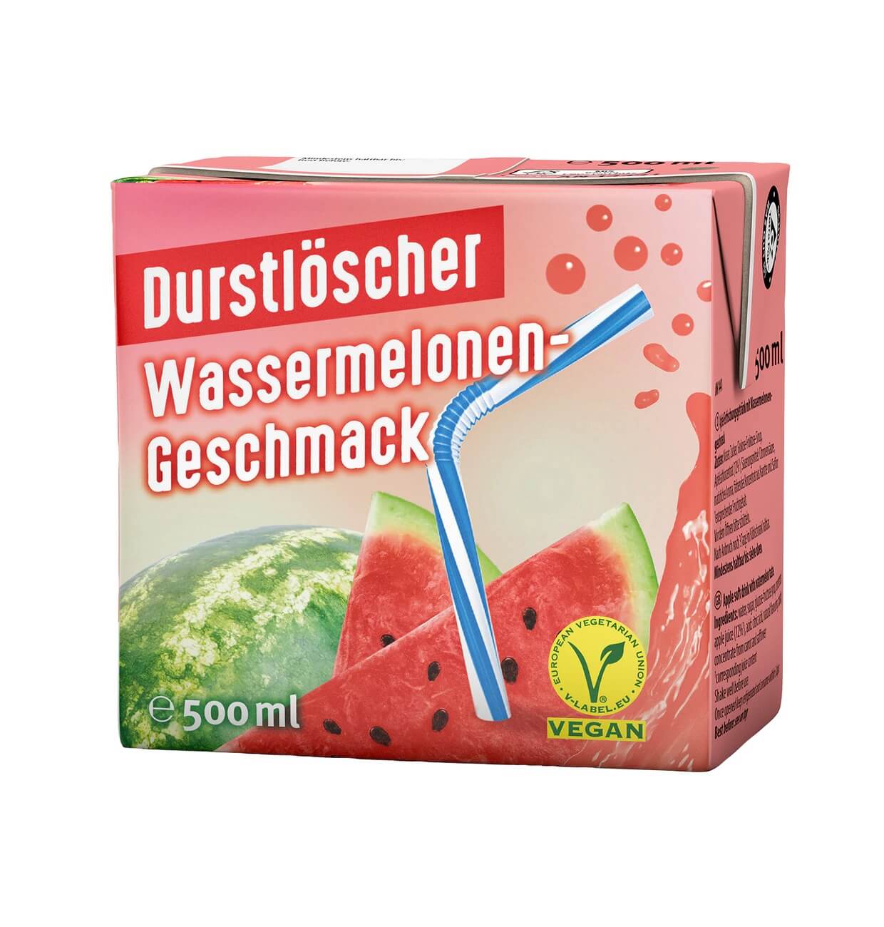 Durstlöscher Watermelon Juice 500ml(BF:2025-07-25)
