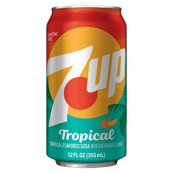 7up Tropical 355ml x 24st