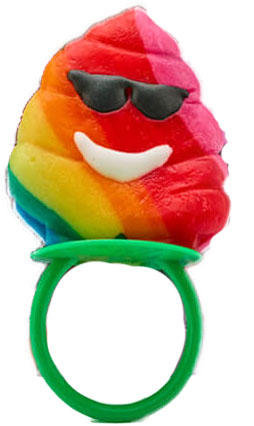Felko Dummy Rainbow Poo 45g(BF:2025-09-30)