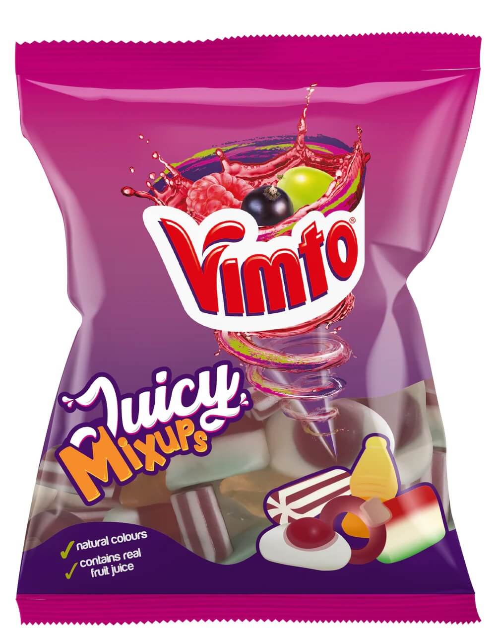 Vimto Juicy Mix-Ups 140g