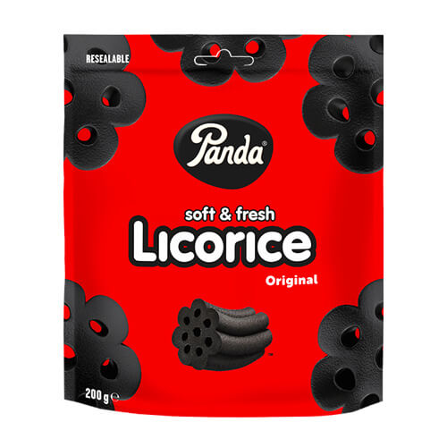 Panda Original Soft & Fresh Liquorice 200g