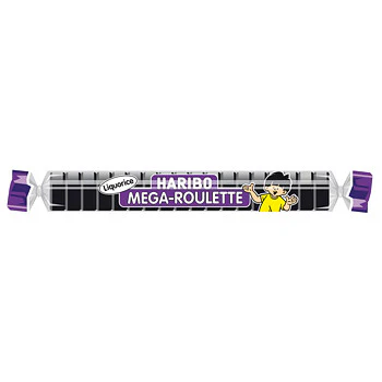 Haribo Mega Roulette Liquorice 45g