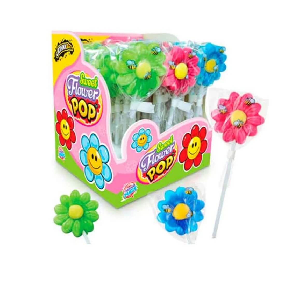 Johny Bee Sweet Flower Pop 20g (1st)