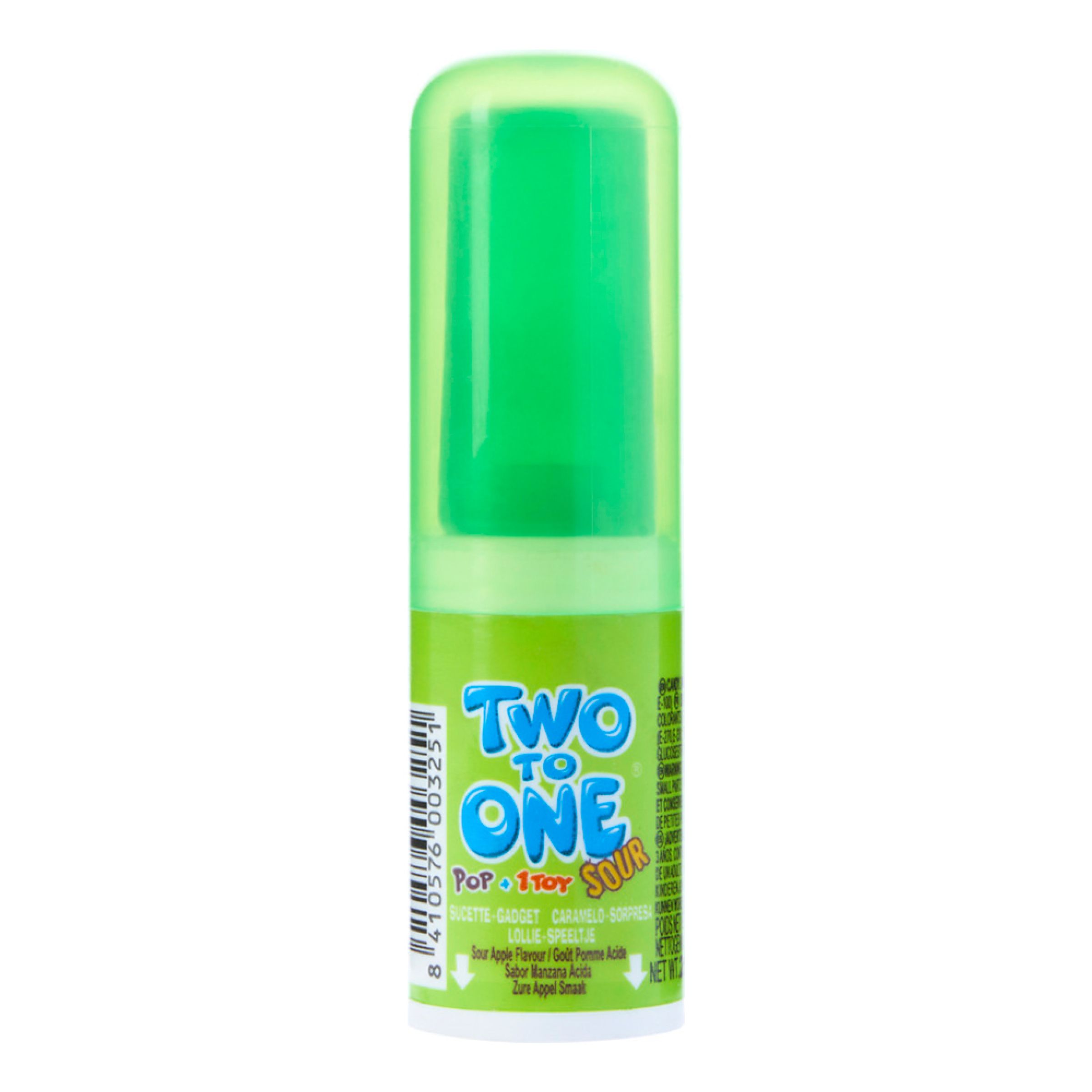 Two To One Sour Godisklubba - 25 gram