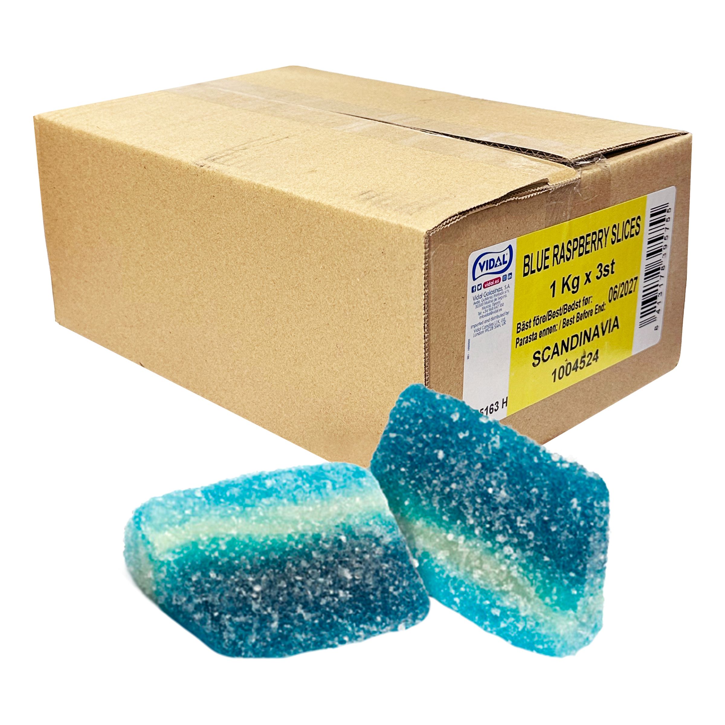 Blueberry Slices Storpack - 3 kg