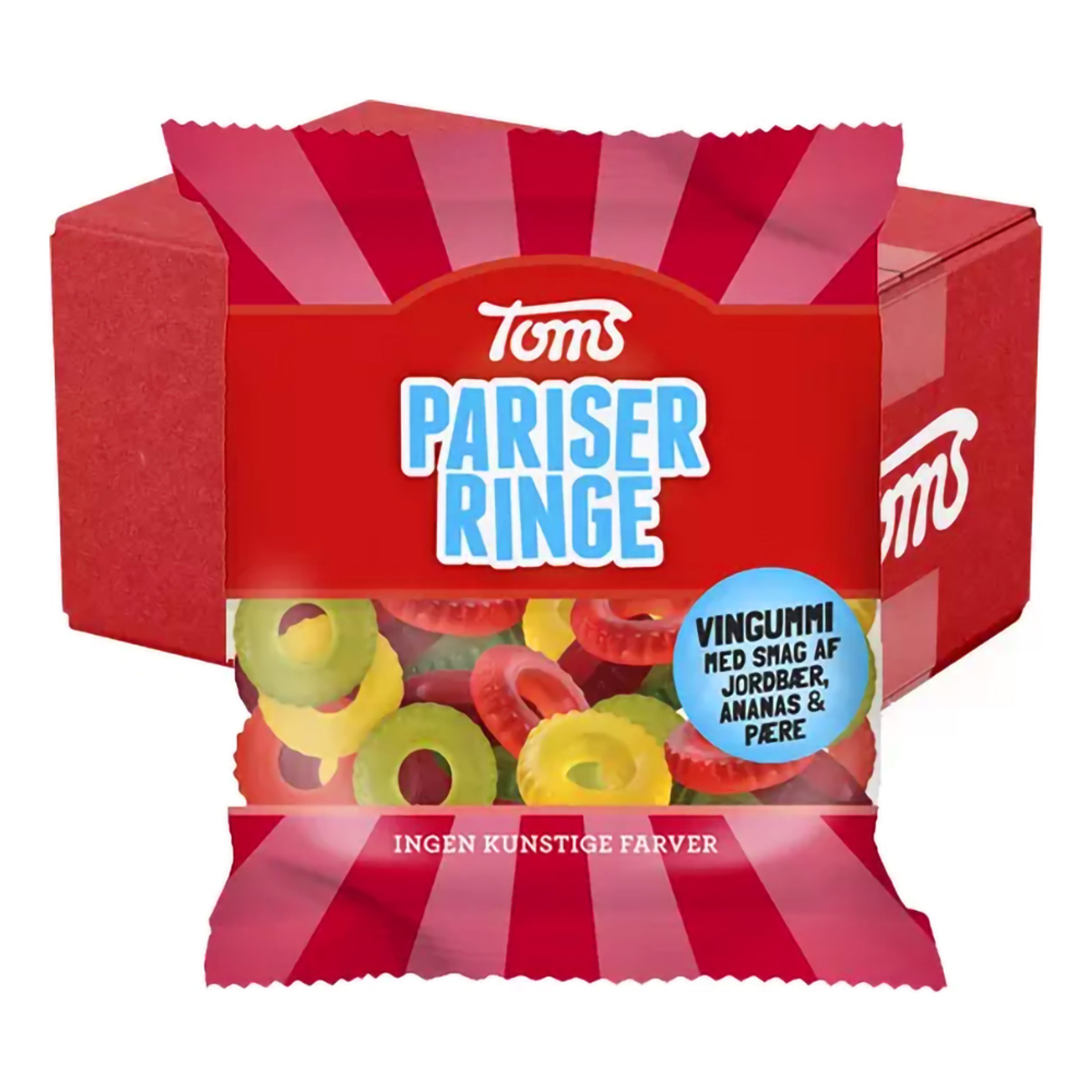 Pariserringe Storpack - 18-pack