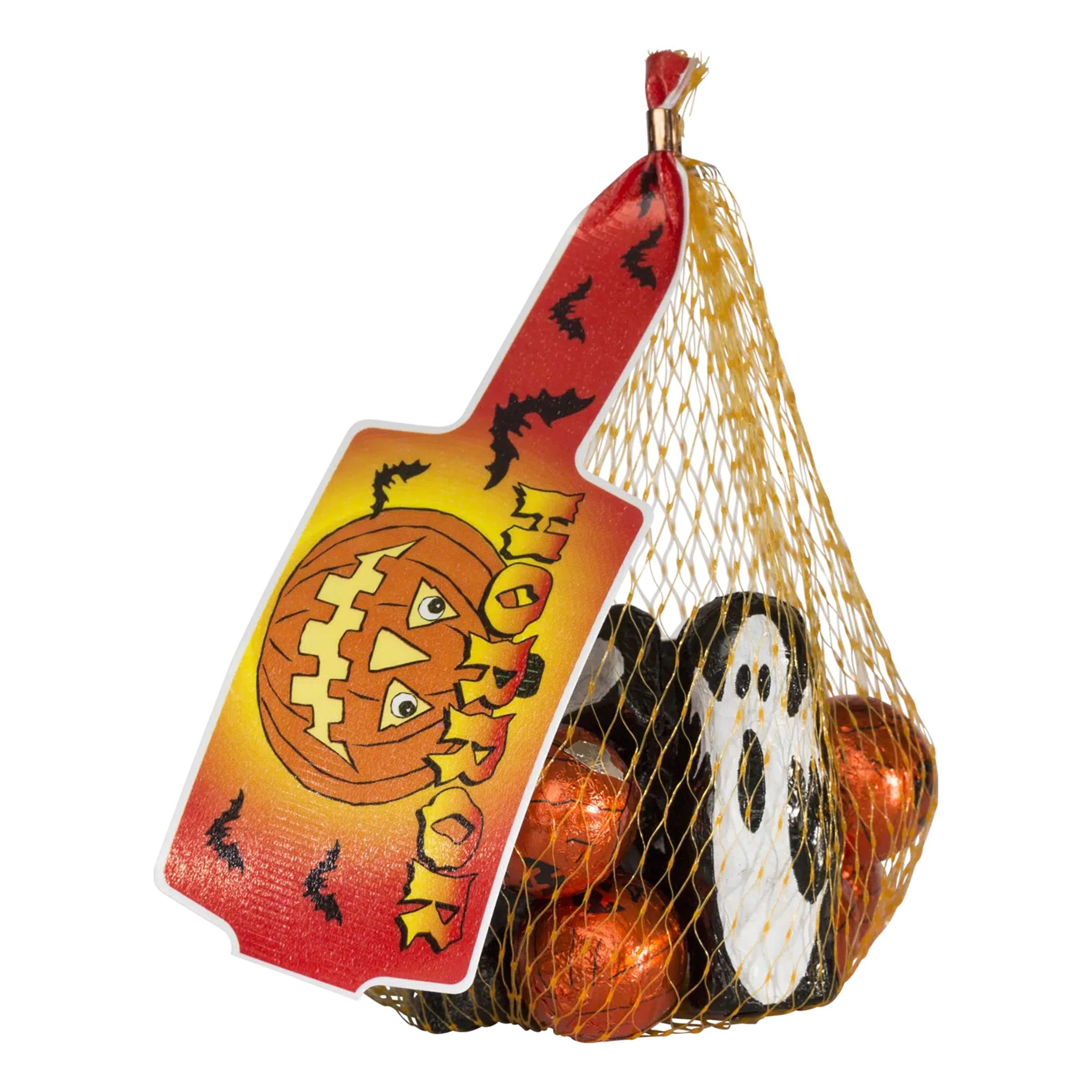 Choklad Pumpor & Spöken i Nät - 72 gram