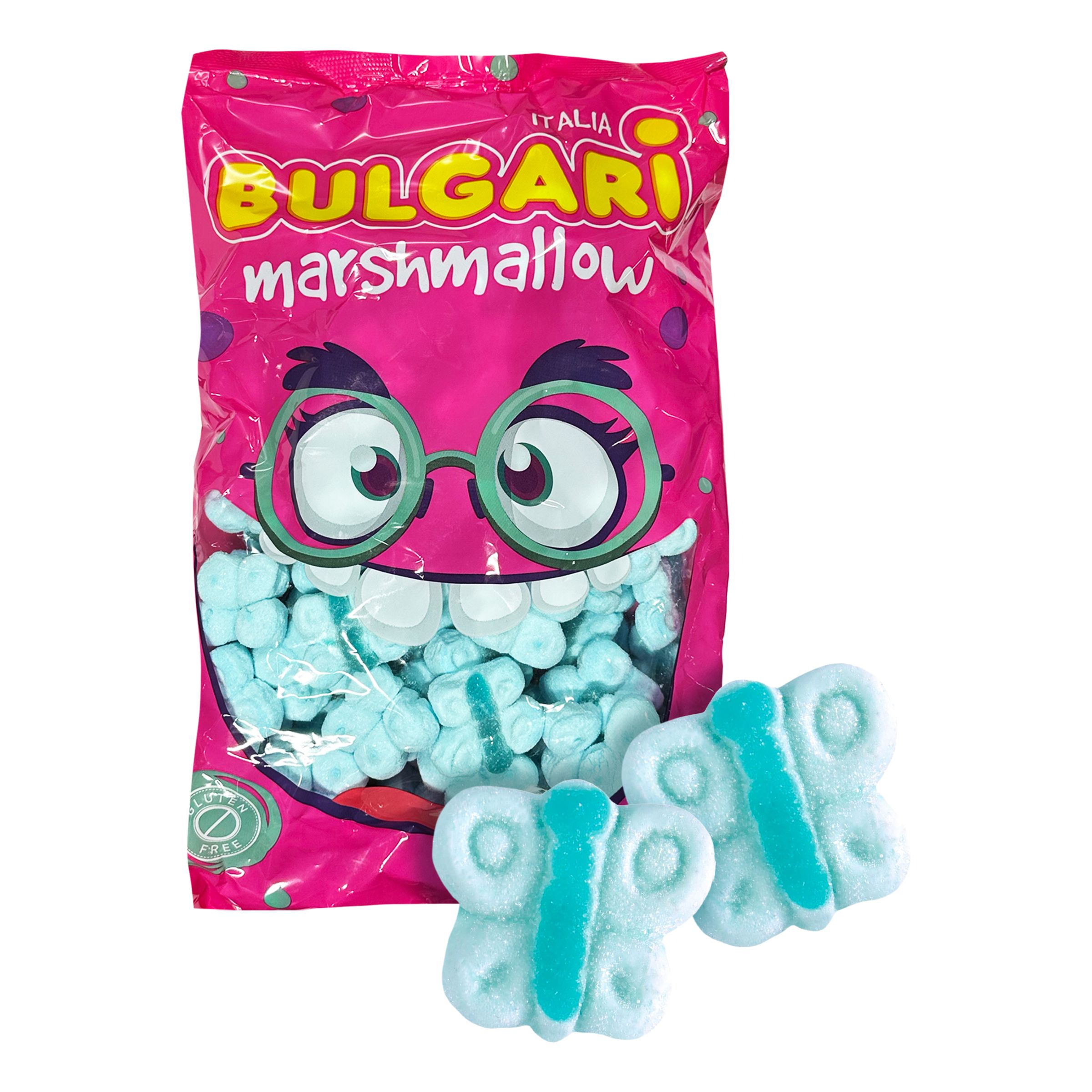 Ljusblå Fjäril Storpack - 900 gram