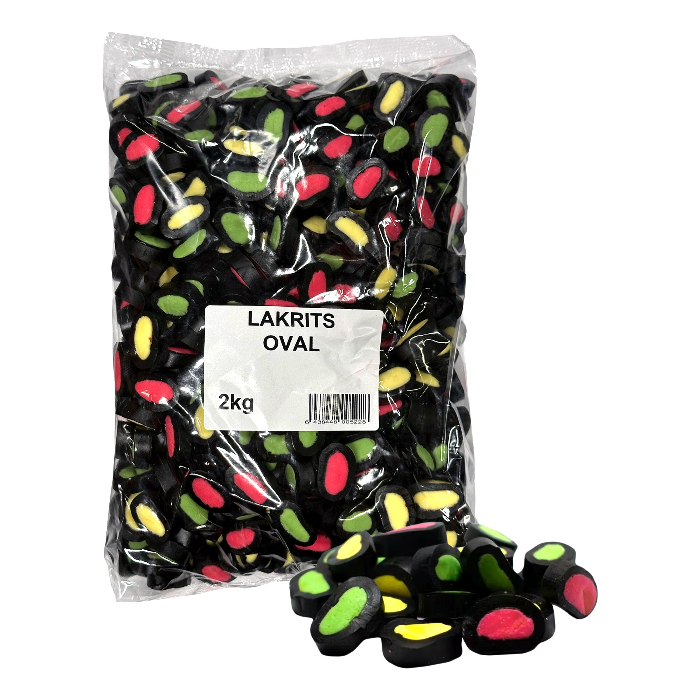Lakrits Oval Storpack - 2 kg