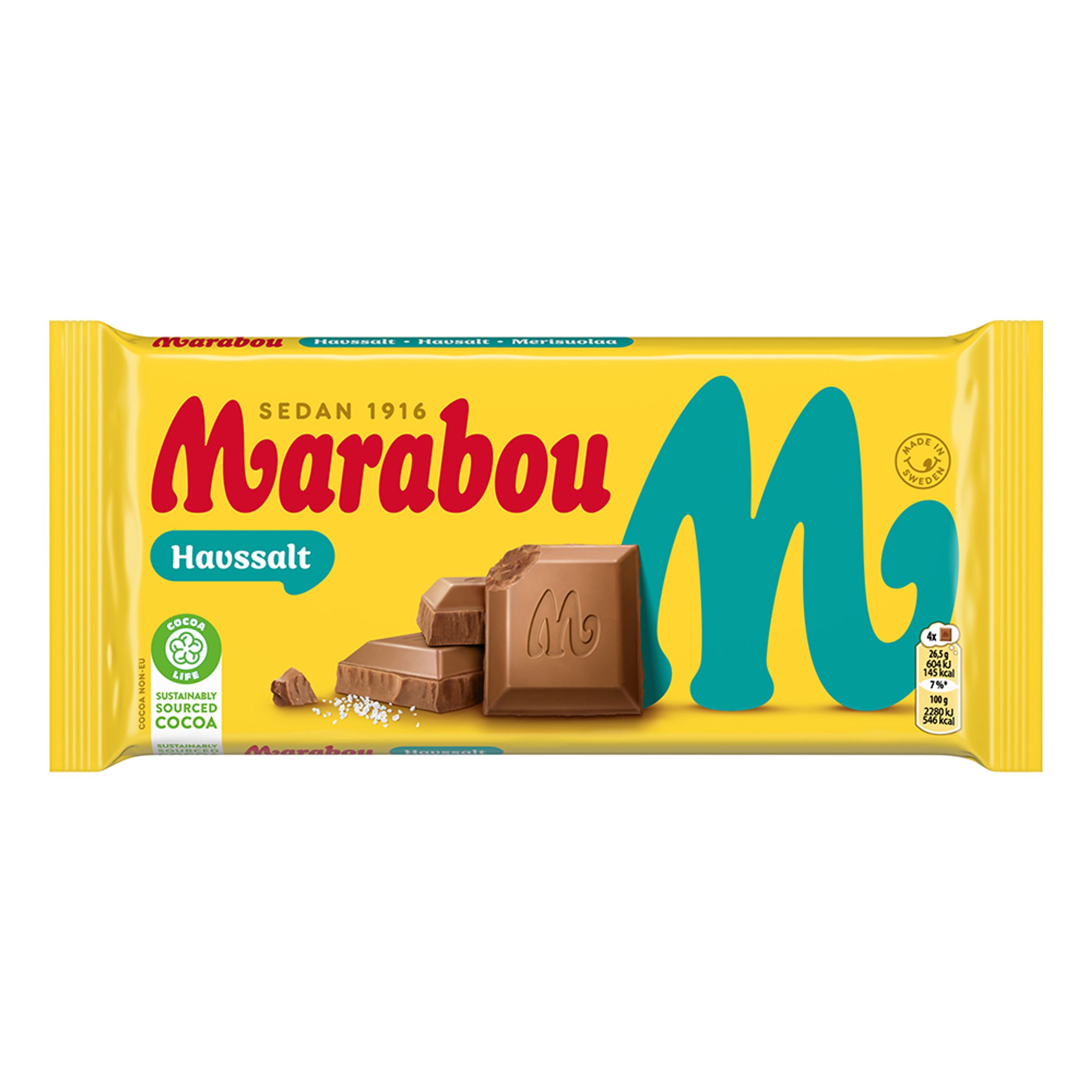 Marabou Havssalt Chokladkaka