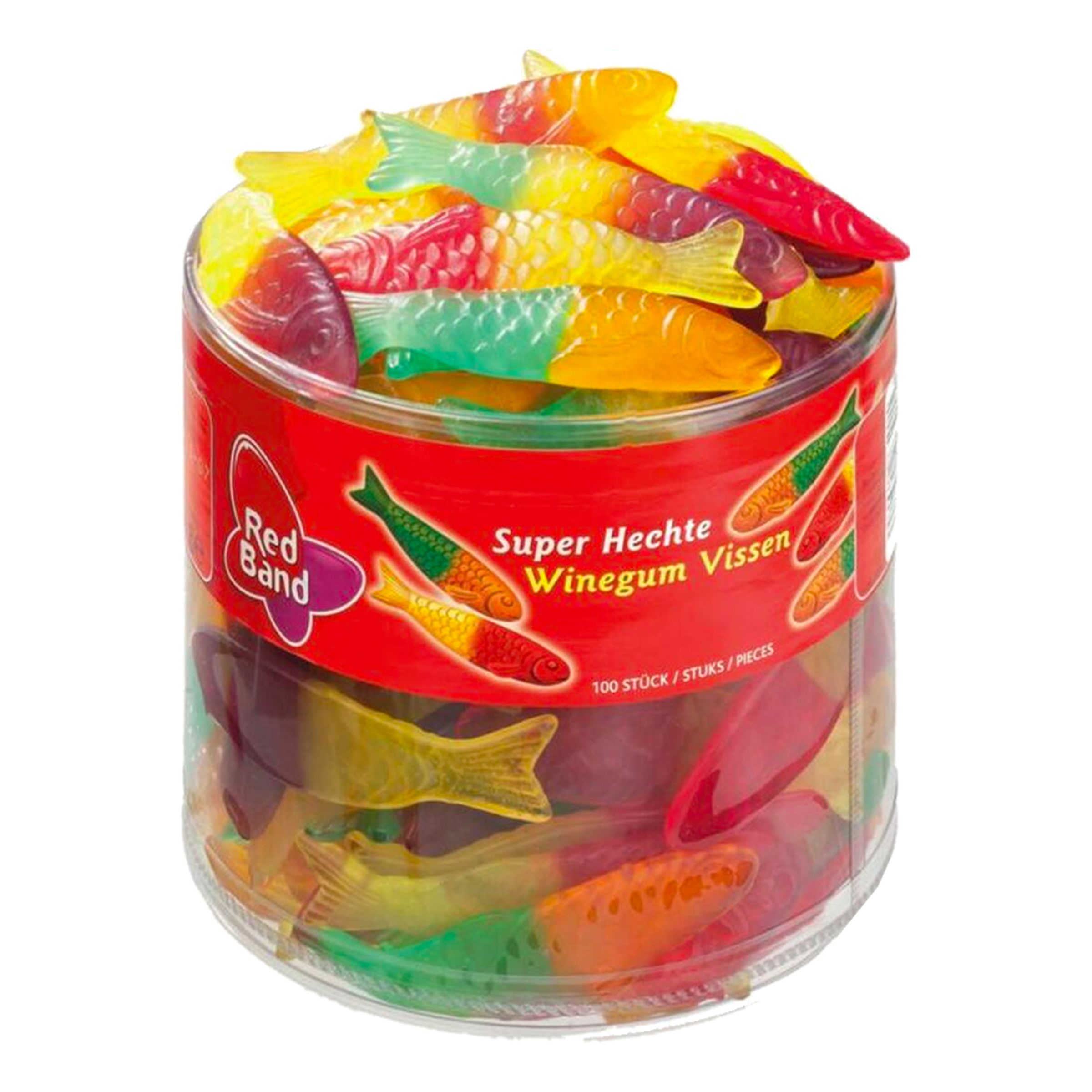 Red Band Vingummifiskar Storpack - 1,2 kg