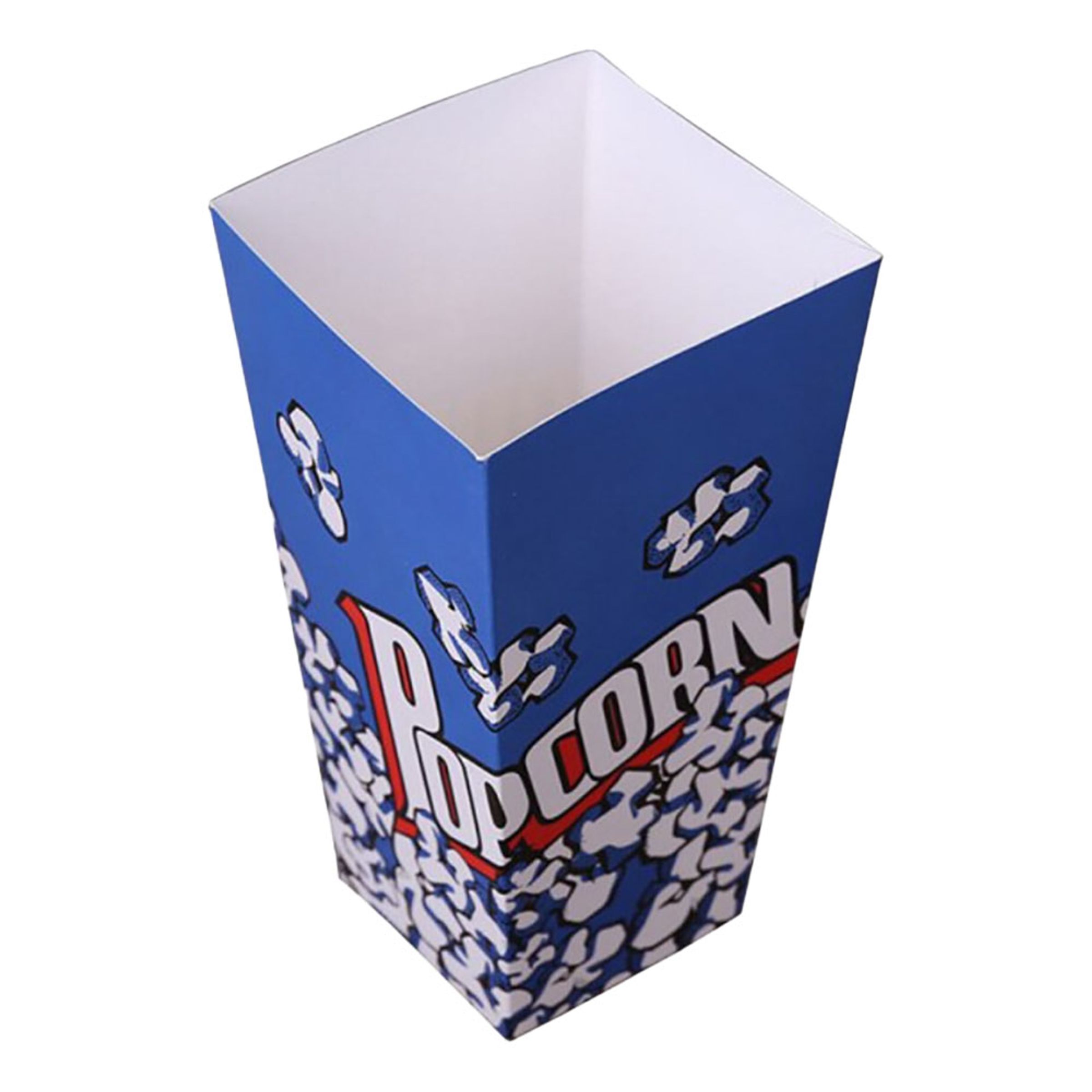 Popcornbägare - Blå