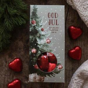 *FÖRBOKAS* Godsaker "God Jul" - Majas lyktor/ Barncancerfonden