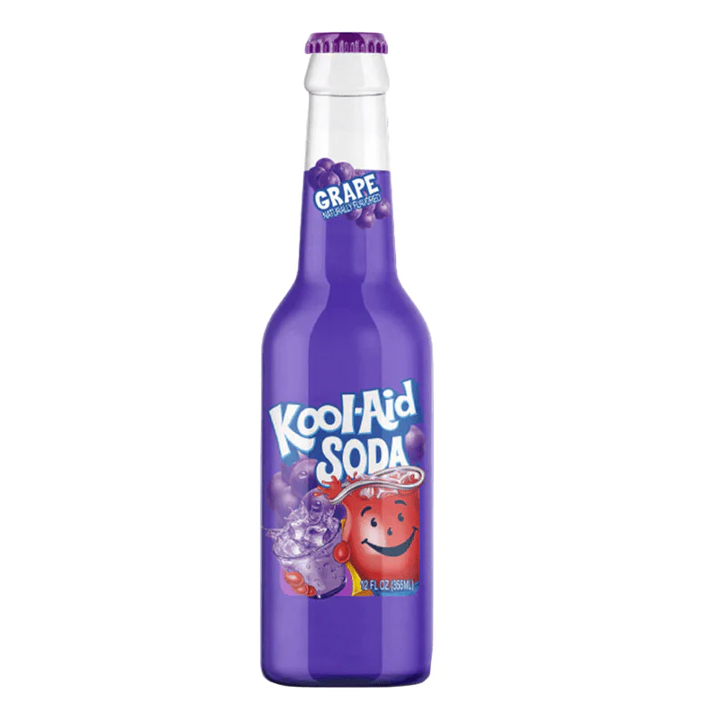 Kool-Aid Soda Grape 355ml