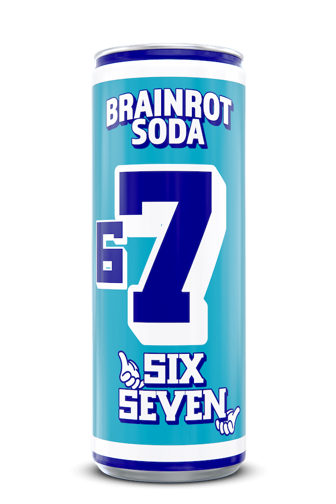 Brainrot Soda Six Seven - 7 250ml
