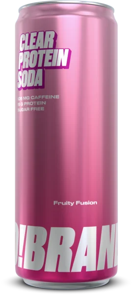 ProBrands Clear Protein Soda - Fruity Fusion 330ml