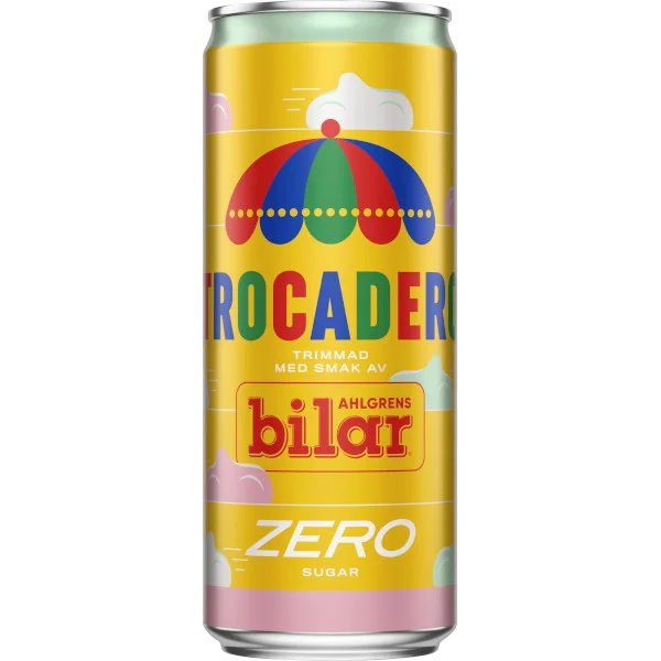 Trocadero Ahlgrens Bilar Zero 33cl