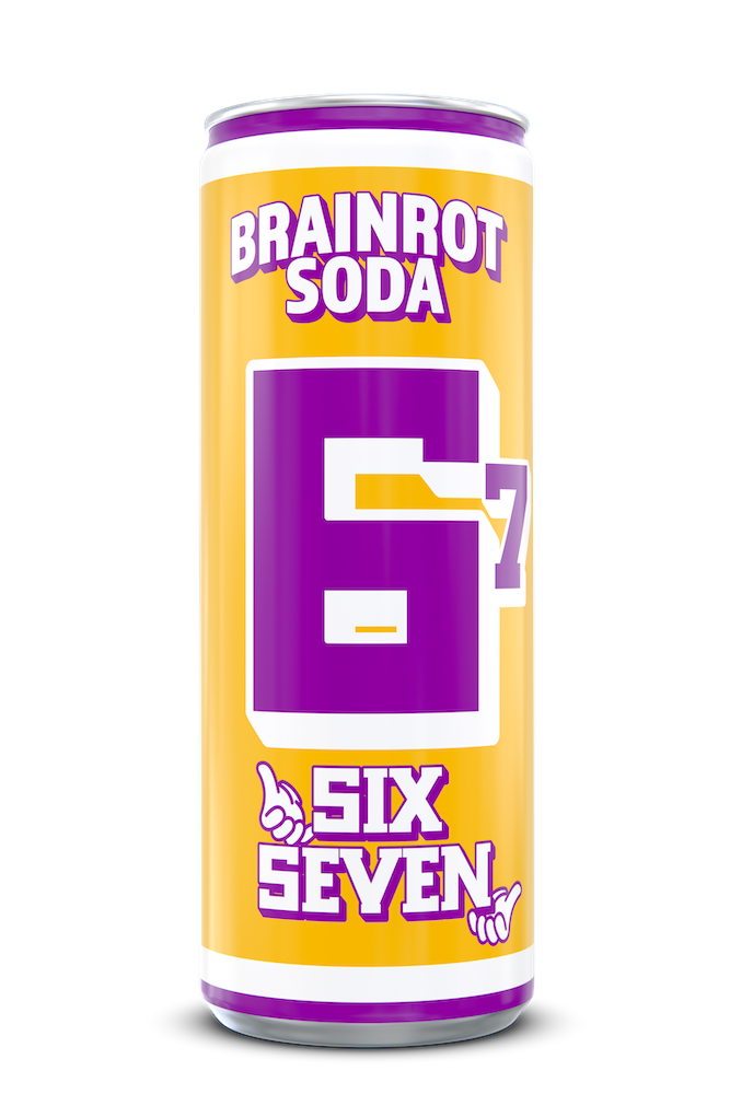 Brainrot Soda Six Seven - 6 250ml