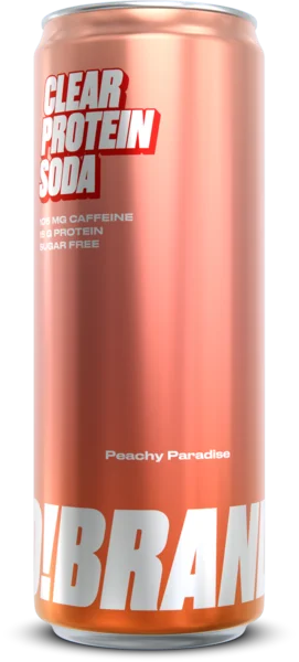 ProBrands Clear Protein Soda - Peachy Paradise 330ml