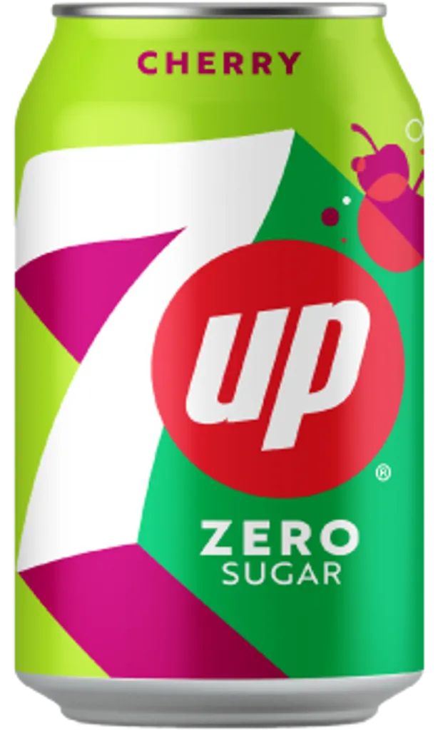 7UP Cherry ZERO 355ml