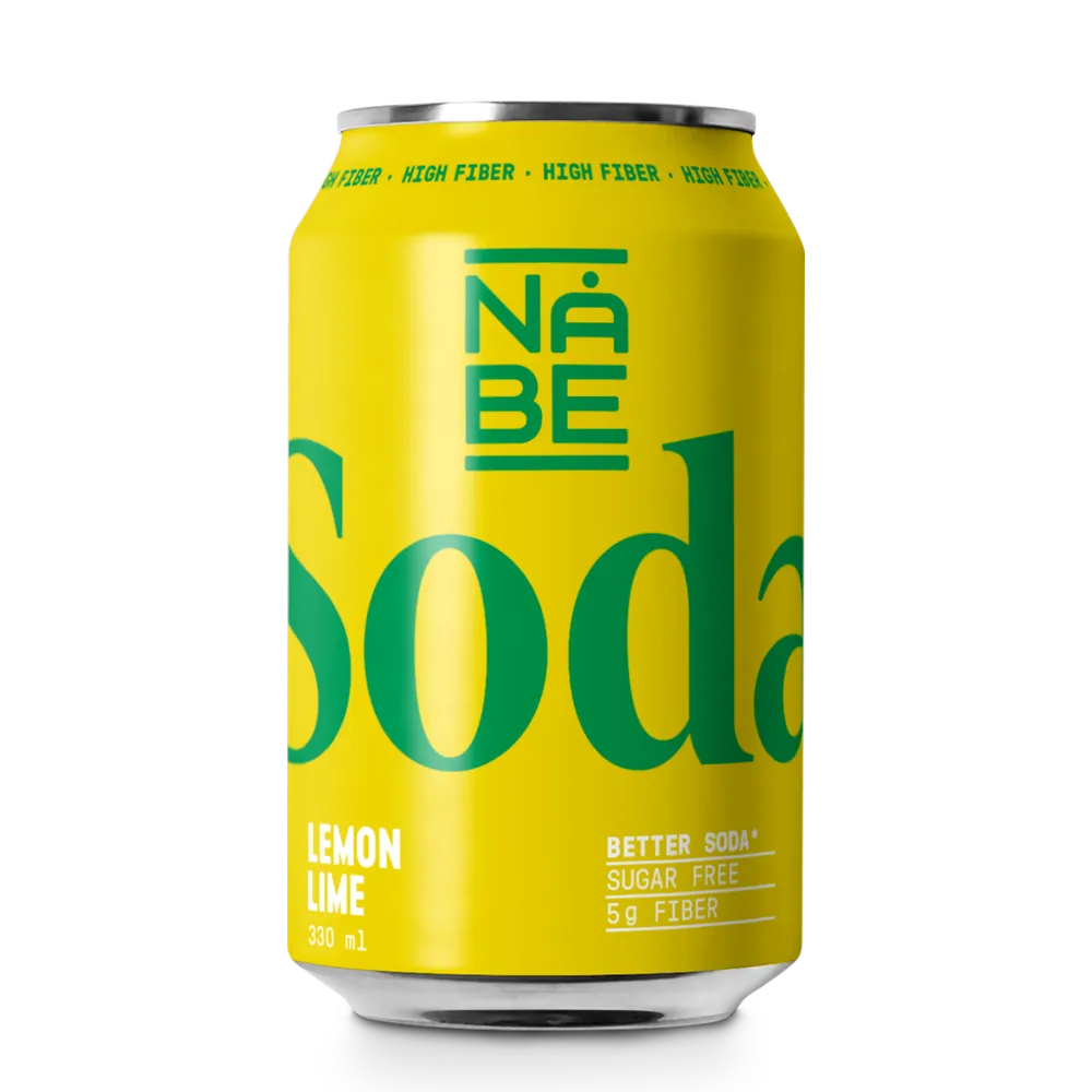 NÅBE Soda Lemon Lime 33cl