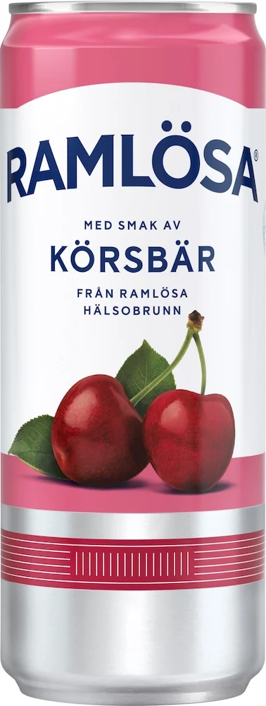 Ramlösa Körsbär 33cl