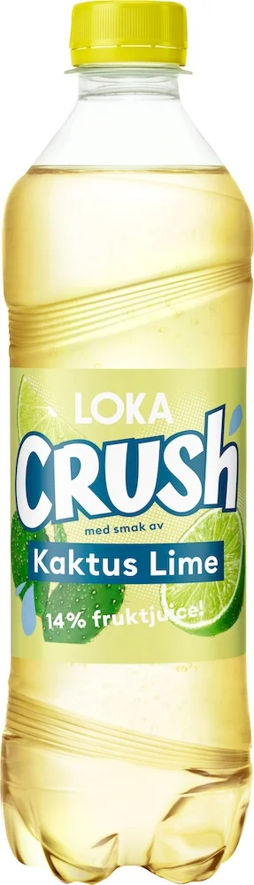 Loka Crush Kaktus Lime 50cl