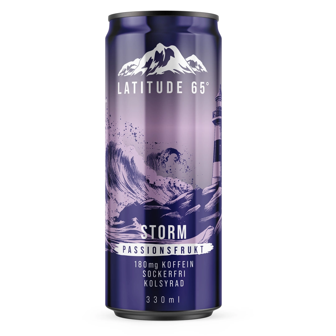 Latitude 65 Storm - Passionsfrukt 330ml