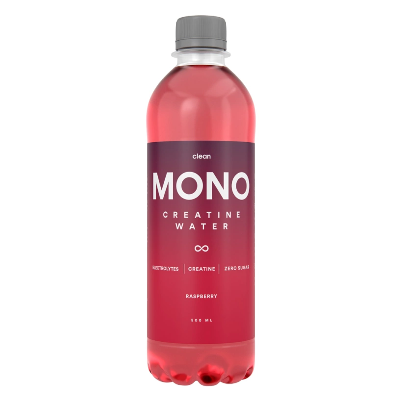 Clean MONO Creatine Water Hallon 500ml
