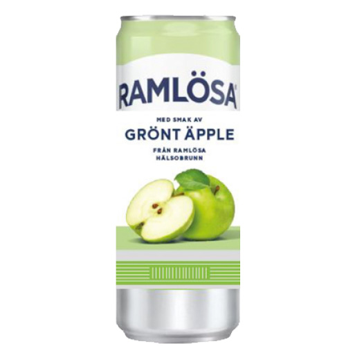 Ramlösa Grönt Äpple 33cl