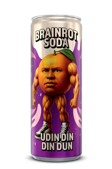 Brainrot Soda Udin Din Din Dun 250ml