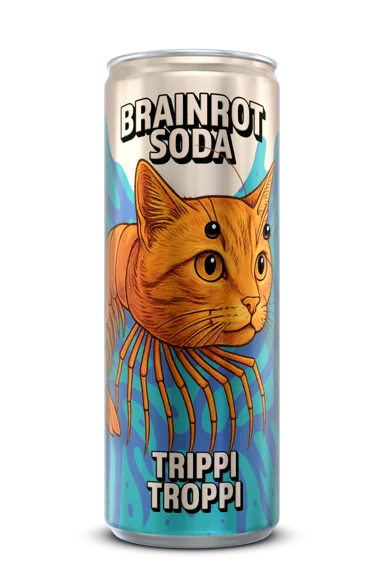 Brainrot Soda Trippi Troppi 250ml