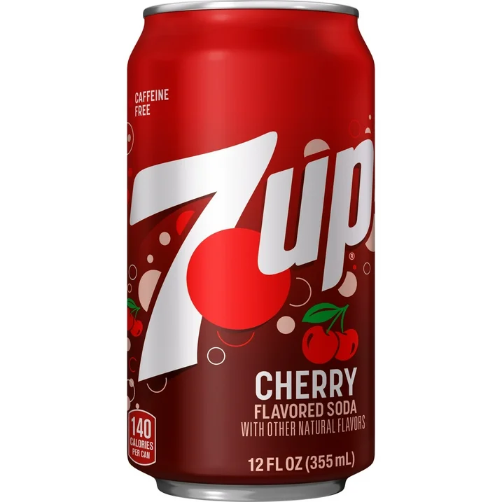 7up Cherry 335ml