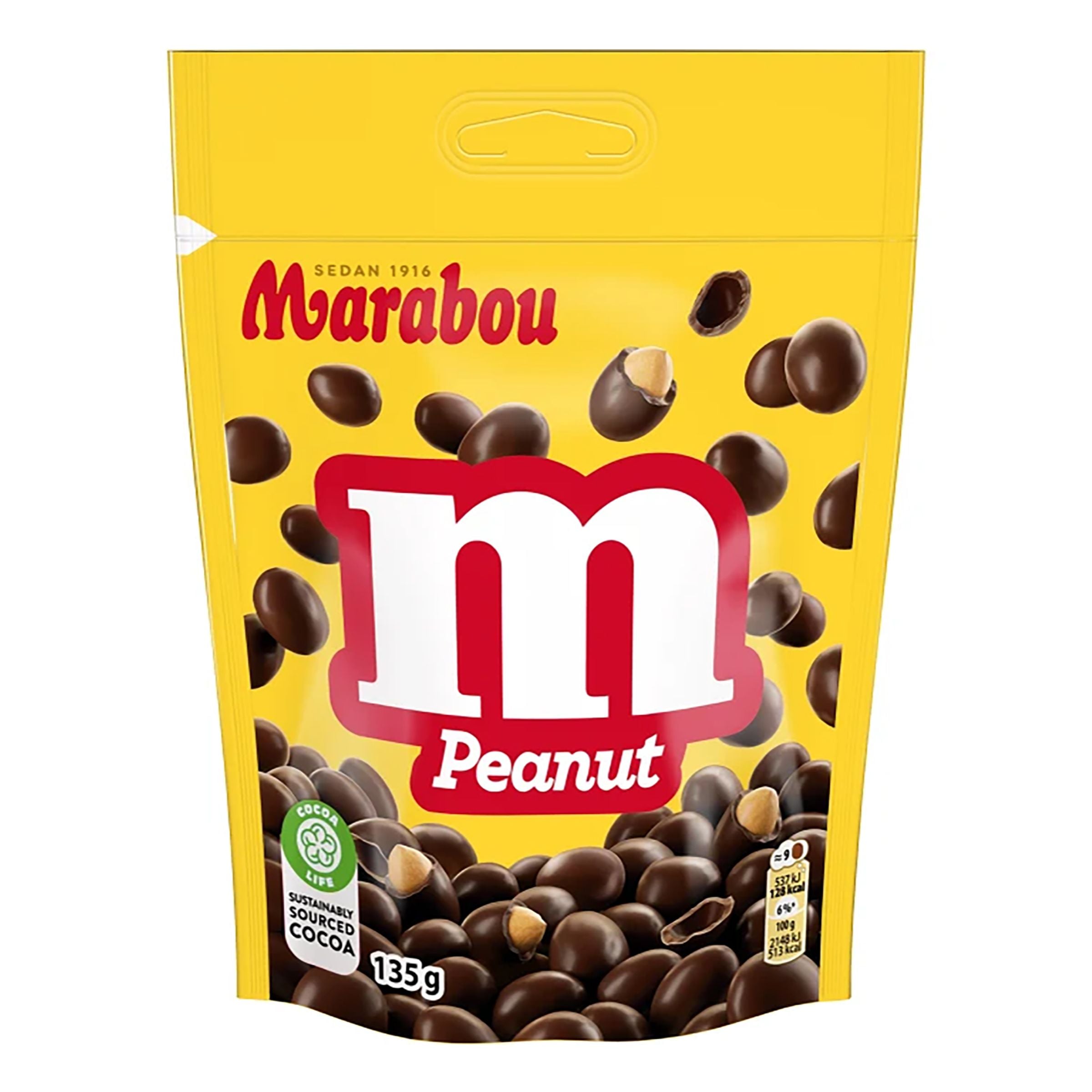 Marabou M Peanut - 135 g