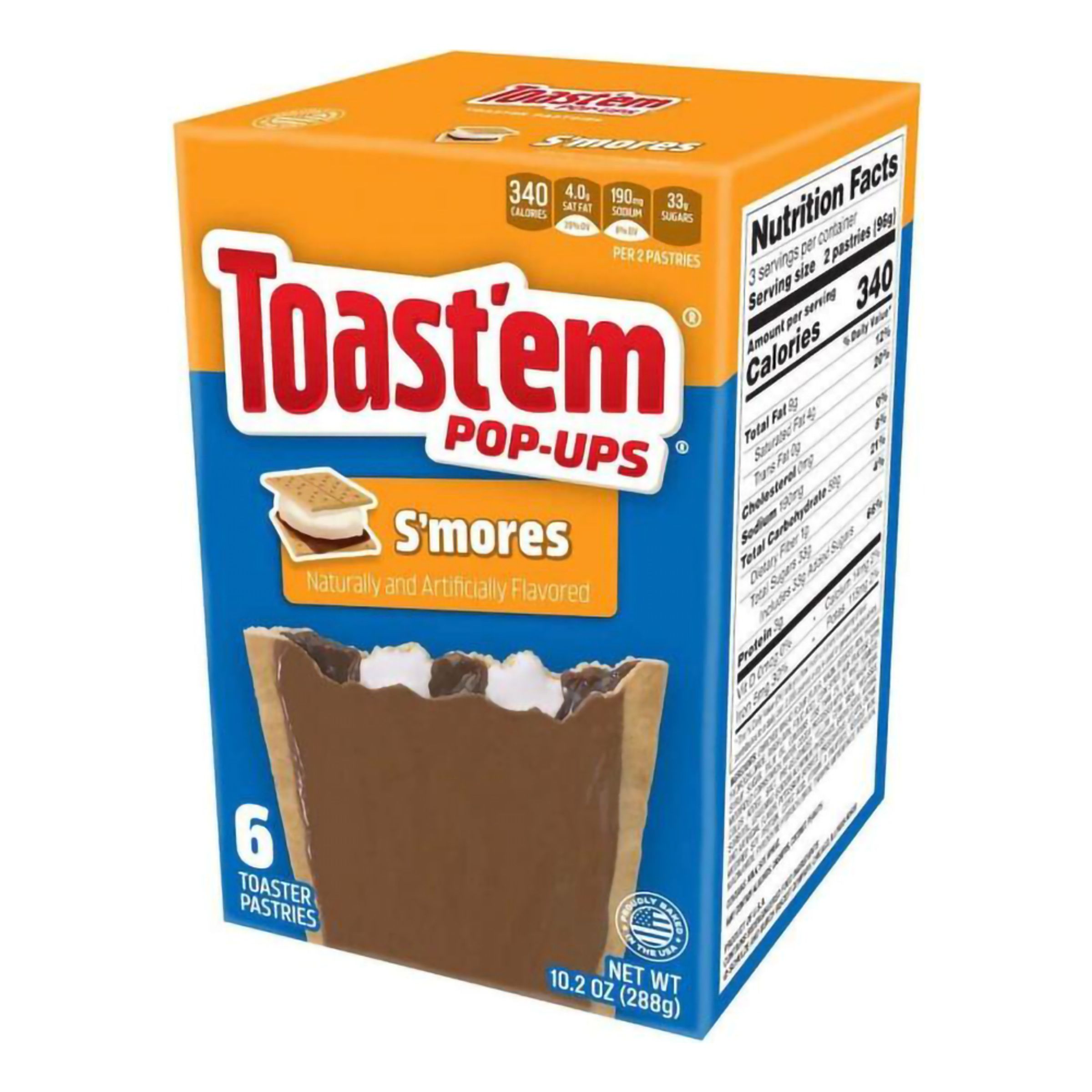 Toast'em Frosted Smores - 288 g