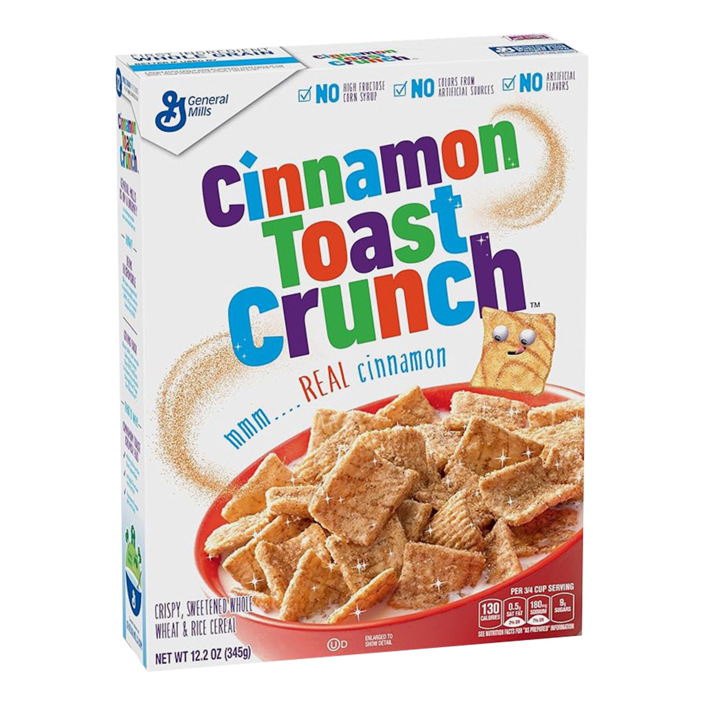 Cinnamon Toast Crunch Cereal - 354 g