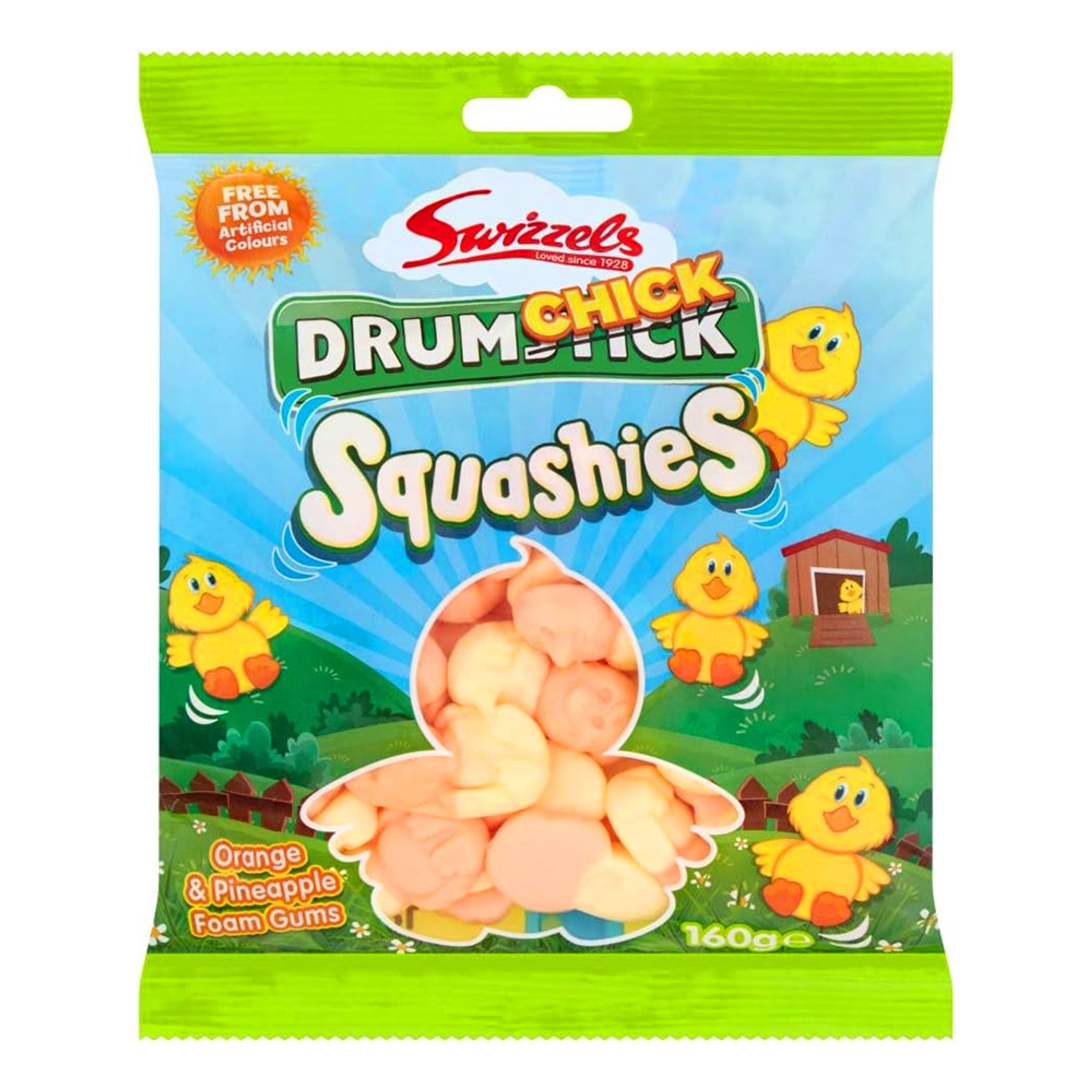 Swizzels Squashies Drumchick - 120 g