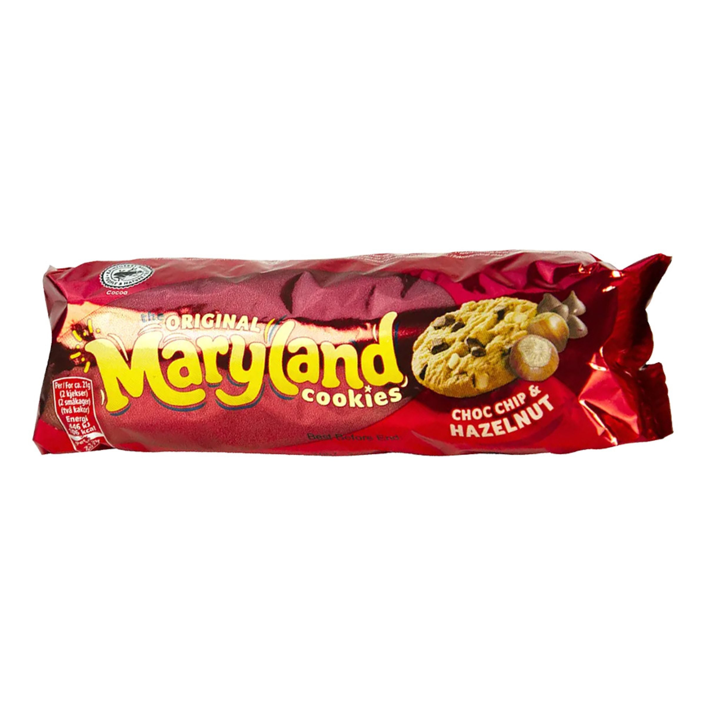 Maryland Cookies Chocolate Chip Hazelnut - 136 g