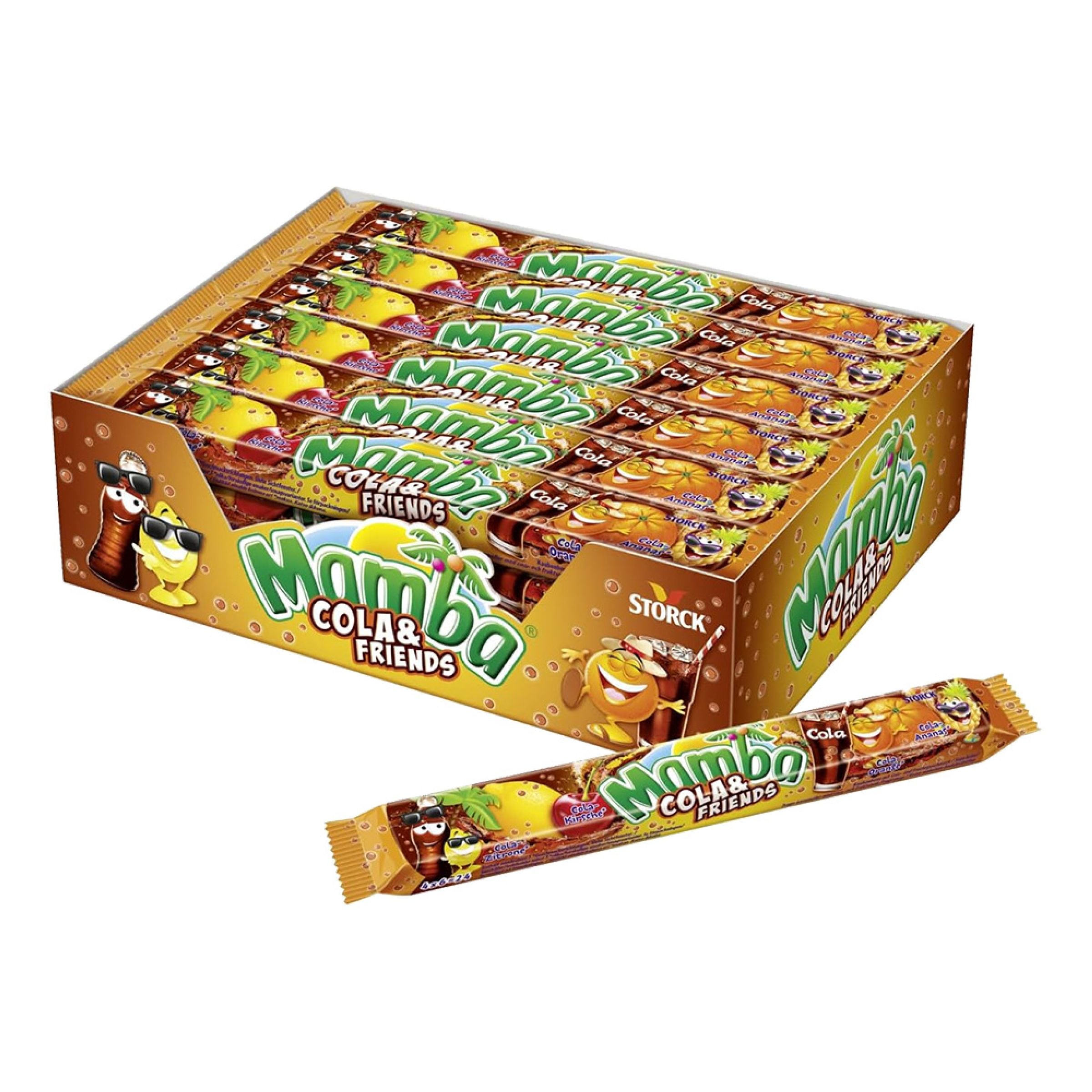 Mamba Cola & Friends Storpack - 24 x 106 g