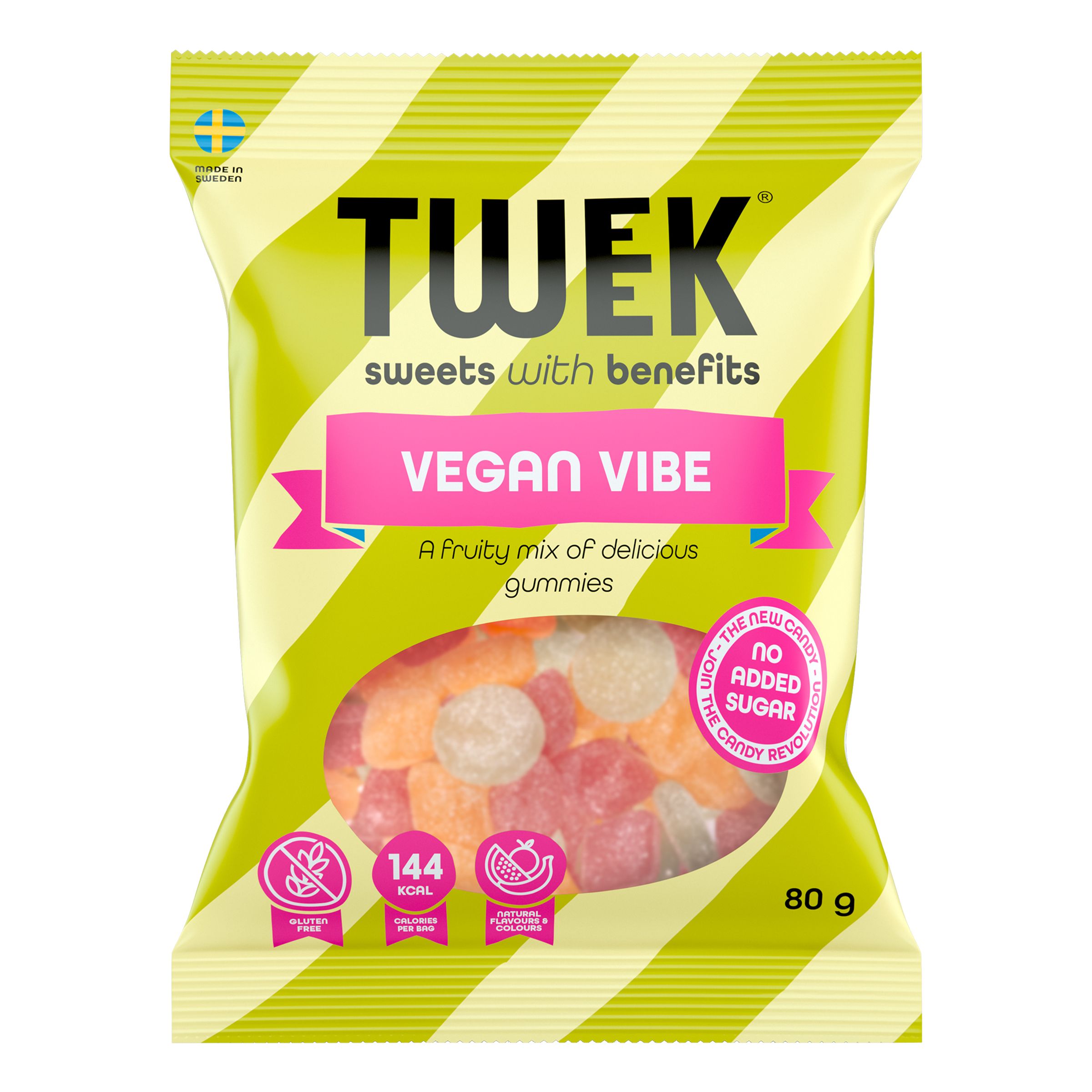 Tweek Vegan Vibe - 80 g